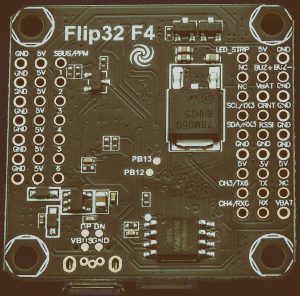 AIRBOTF4 Полетный контролер Flip32 процессор F405