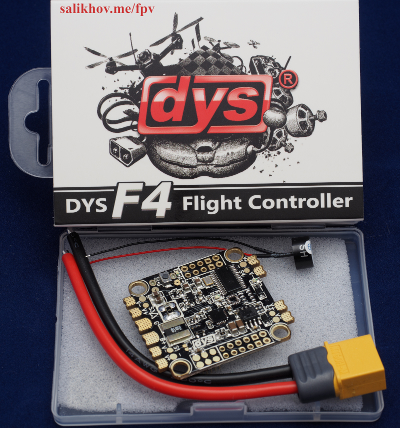 DYS 30.5x30.5mm Omnibus F4 Pro Flight Controller